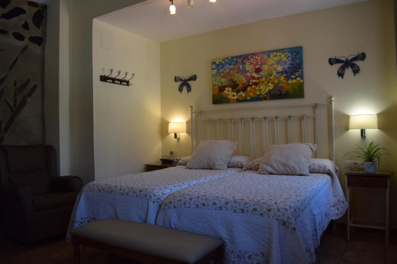 Hostal Rural Molino Del Bombo Aracena Dış mekan fotoğraf