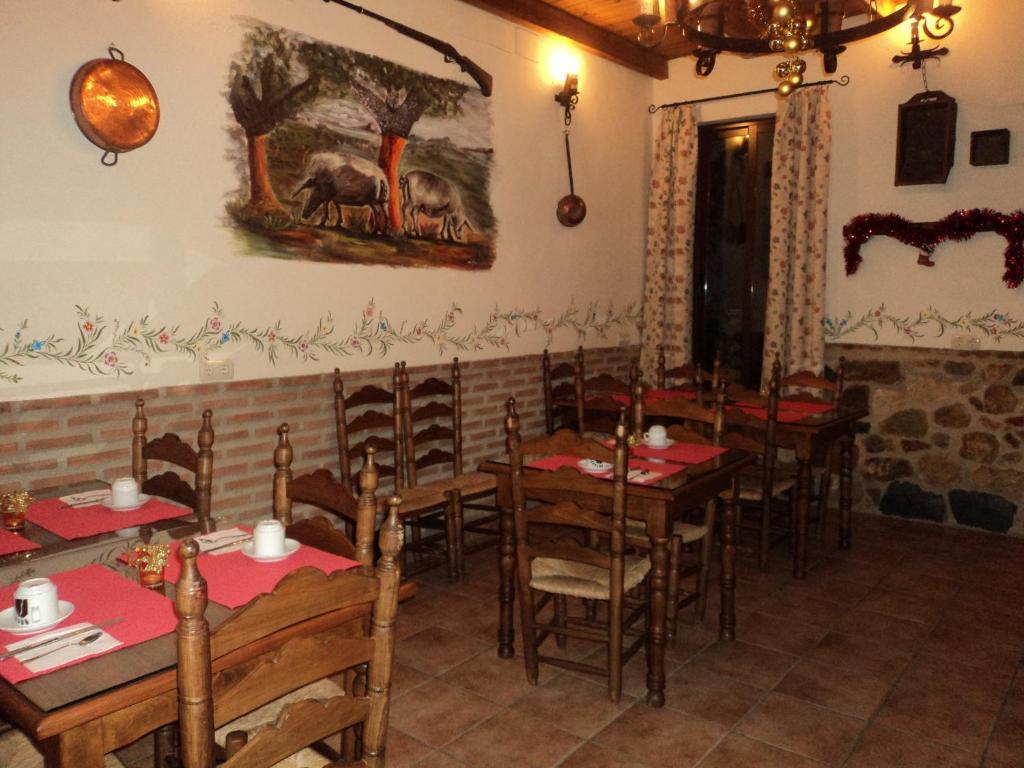 Hostal Rural Molino Del Bombo Aracena Dış mekan fotoğraf