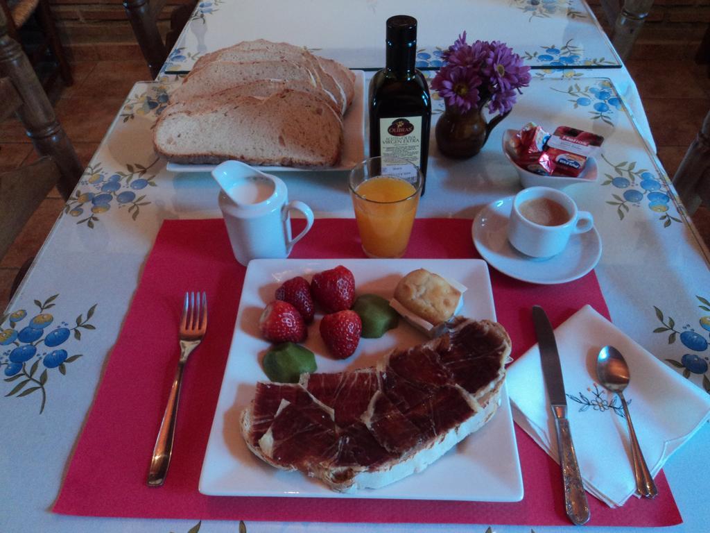 Hostal Rural Molino Del Bombo Aracena Dış mekan fotoğraf
