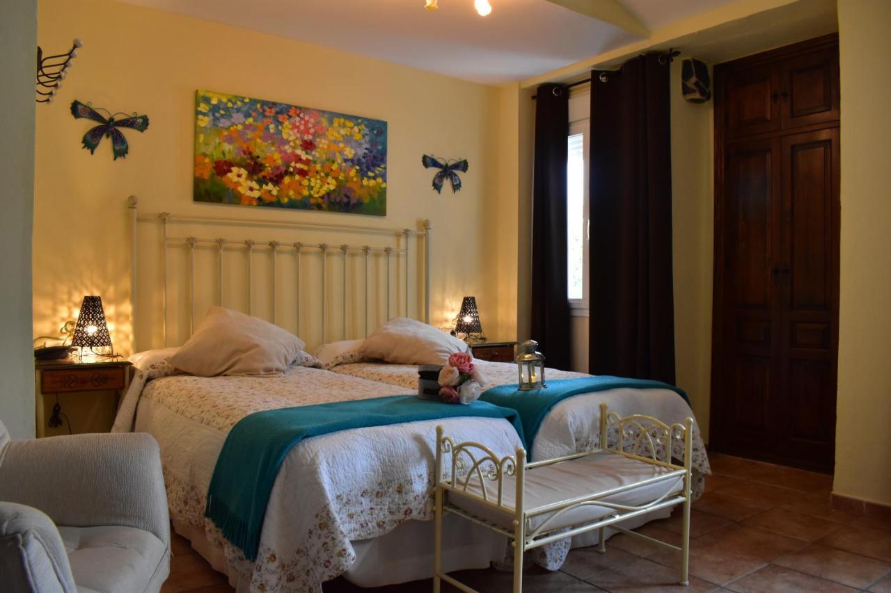 Hostal Rural Molino Del Bombo Aracena Dış mekan fotoğraf